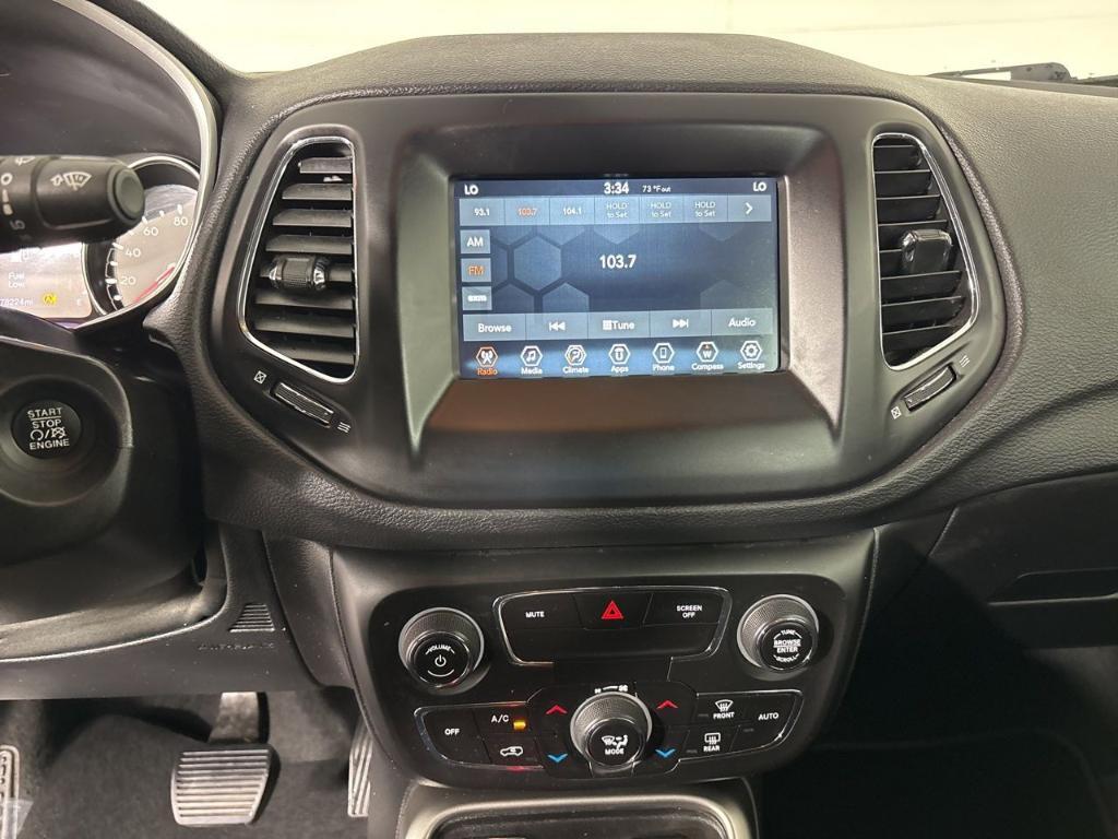 used 2019 Jeep Compass car, priced at $13,100