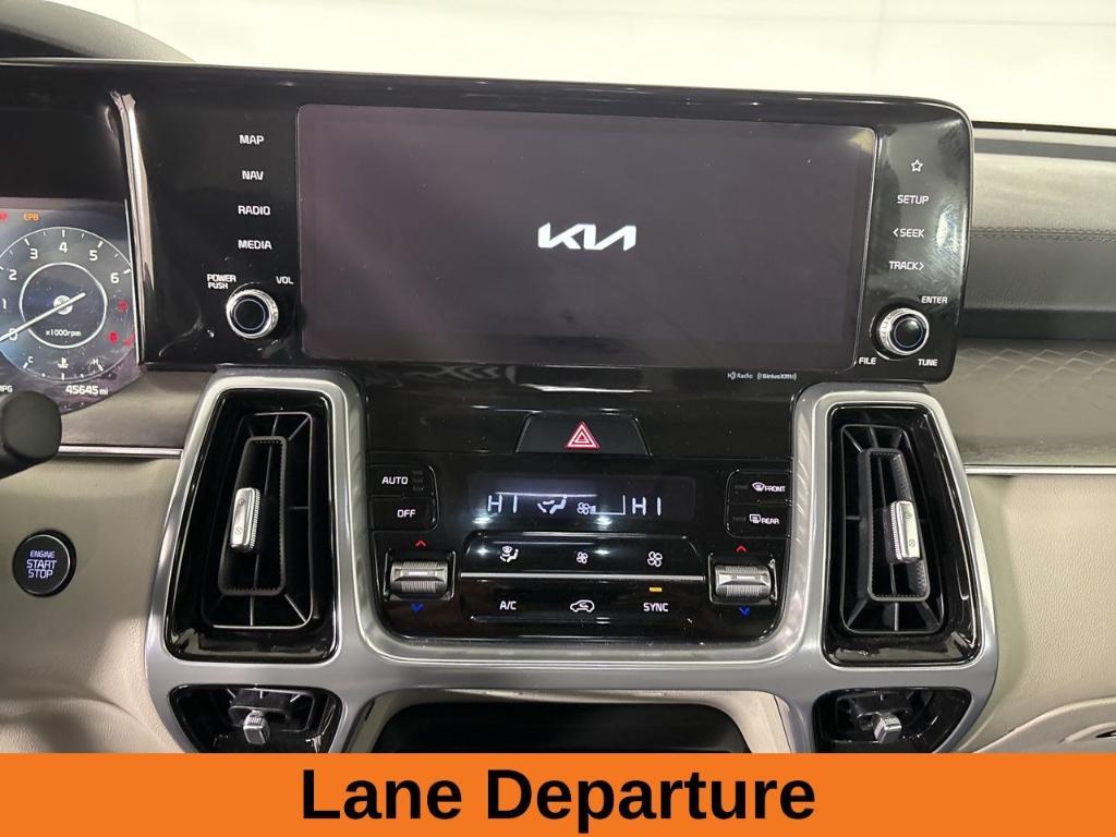 used 2023 Kia Sorento car, priced at $27,900