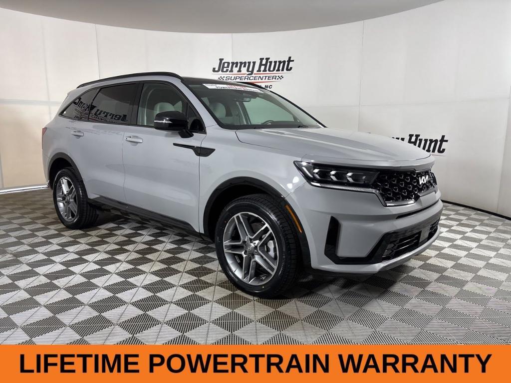 used 2023 Kia Sorento car, priced at $27,900