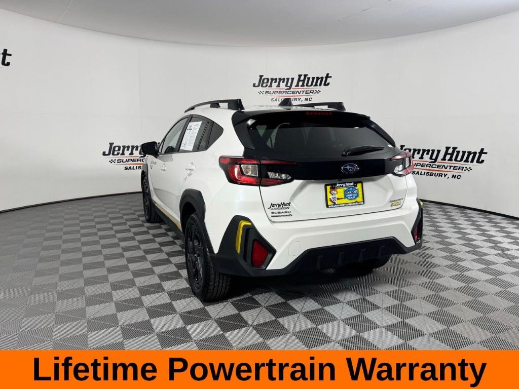 used 2024 Subaru Crosstrek car, priced at $27,388