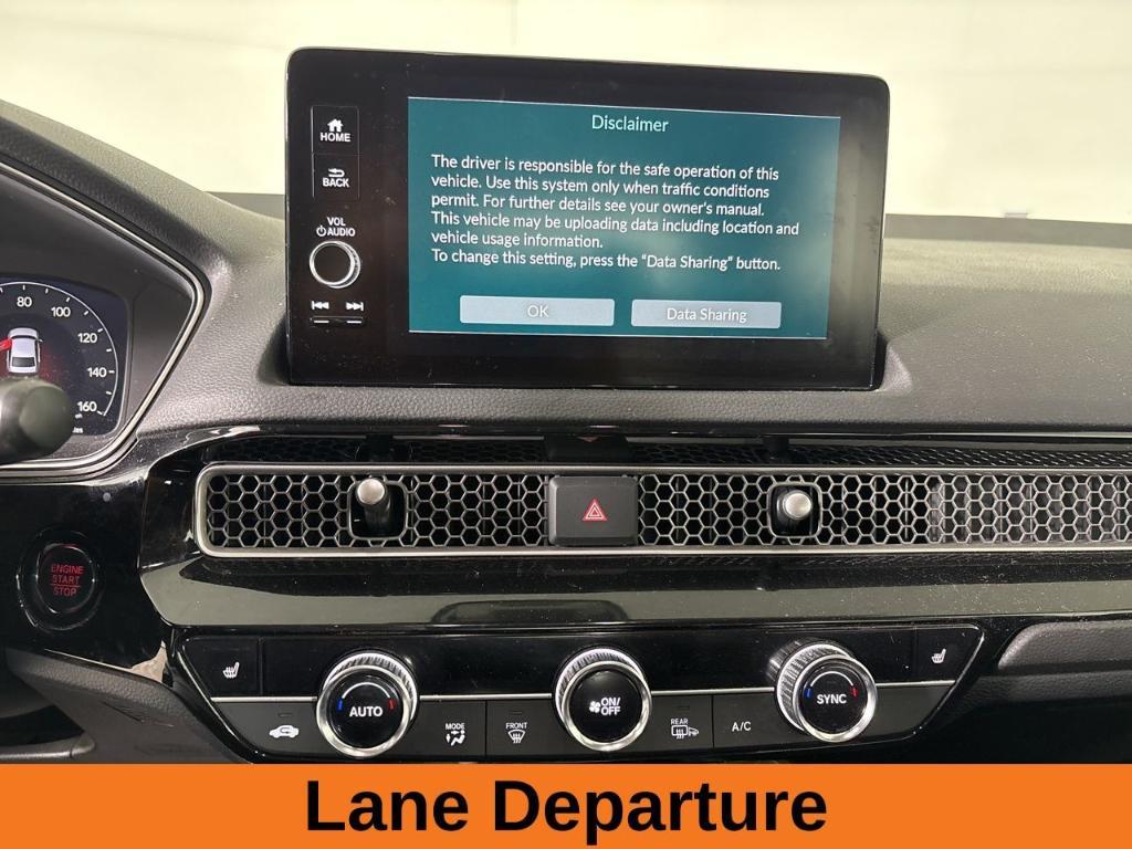 used 2024 Honda Civic car, priced at $24,400