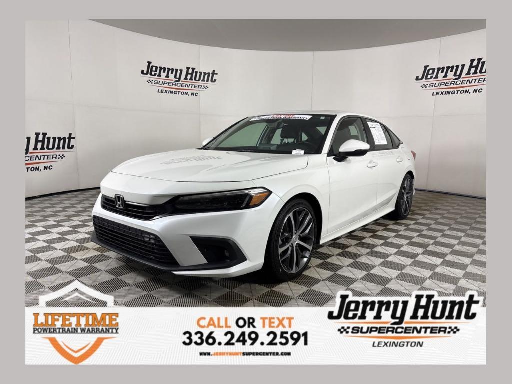 used 2024 Honda Civic car, priced at $24,400