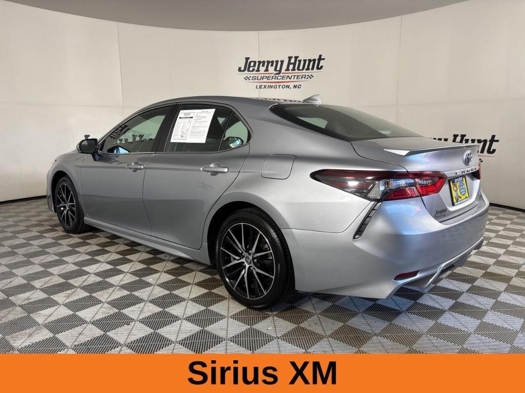 used 2024 Toyota Camry car, priced at $23,100