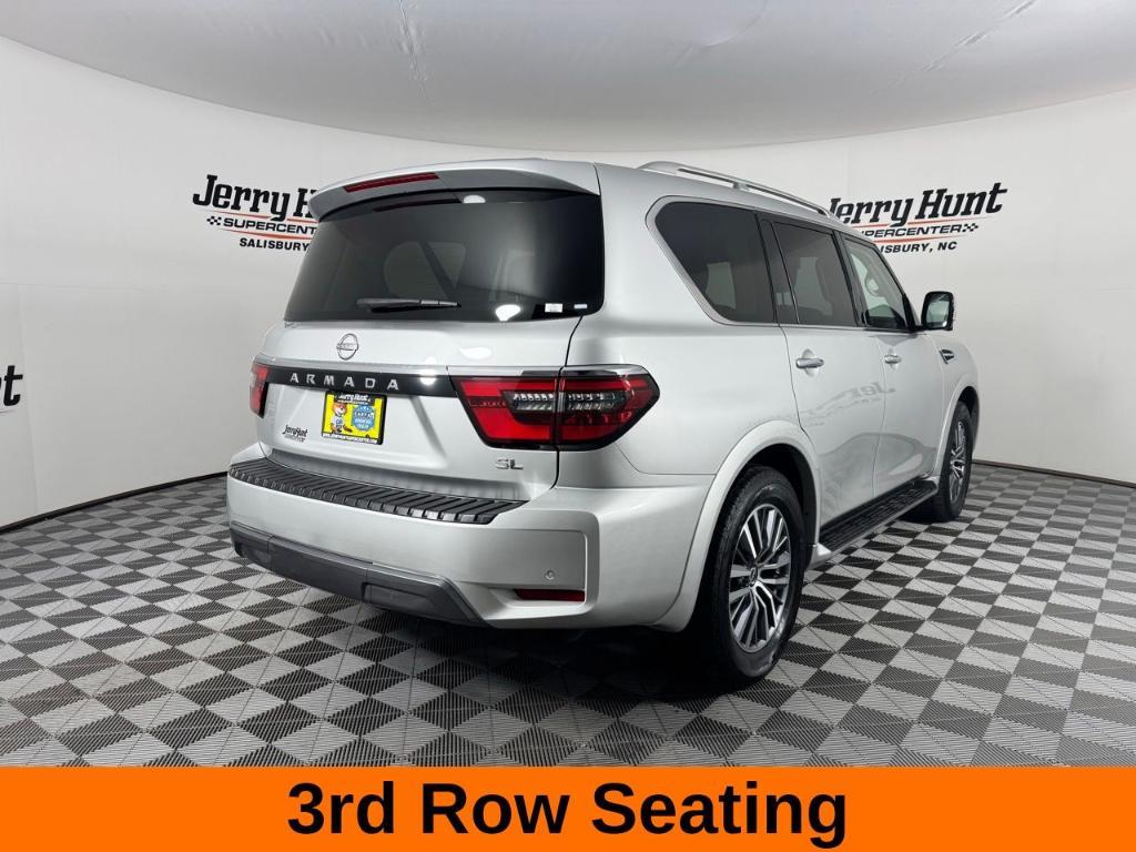used 2024 Nissan Armada car, priced at $40,788