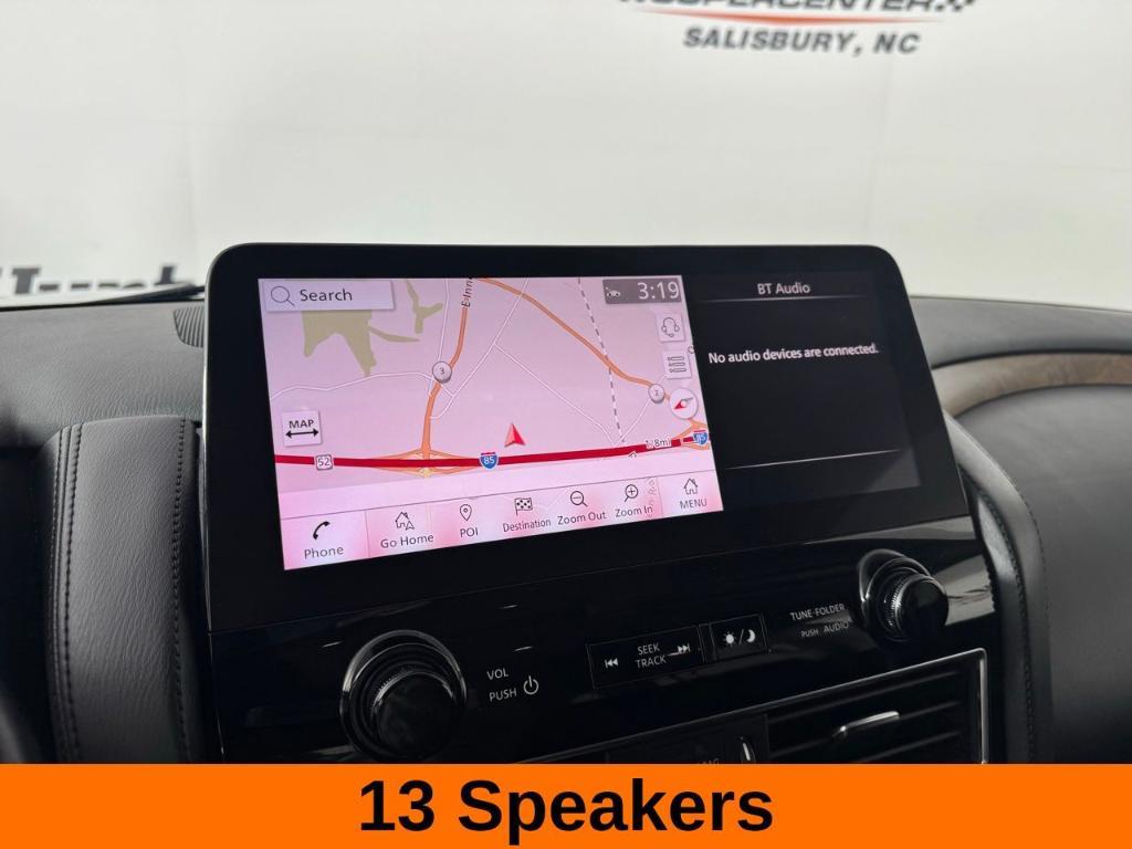 used 2024 Nissan Armada car, priced at $40,788