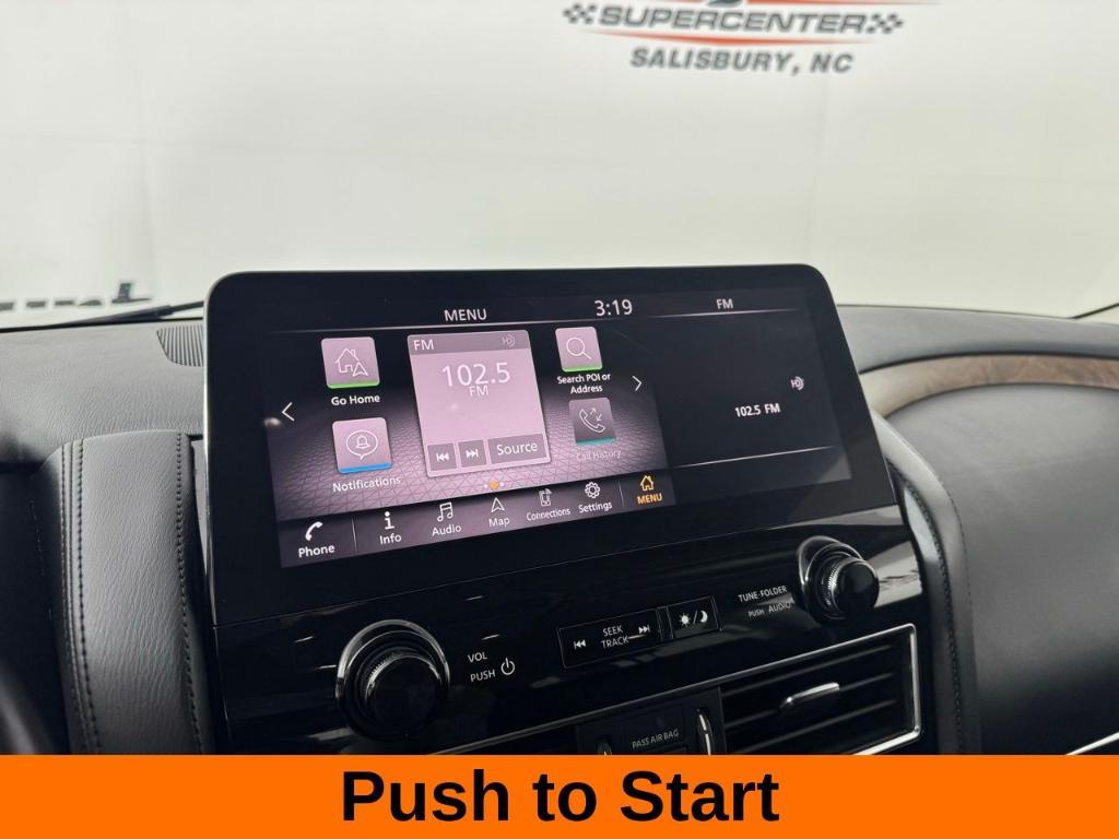 used 2024 Nissan Armada car, priced at $40,788