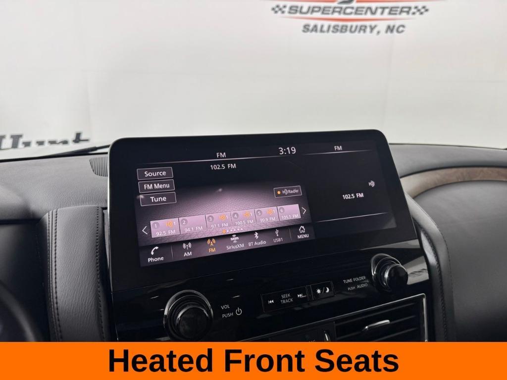 used 2024 Nissan Armada car, priced at $40,788