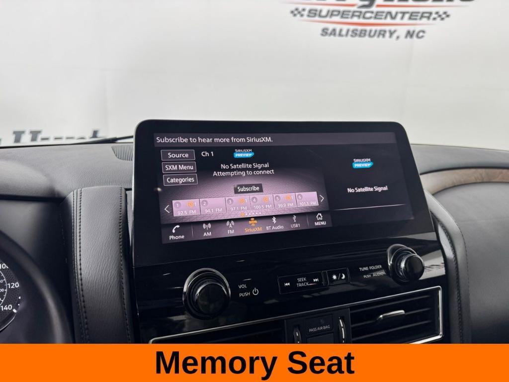 used 2024 Nissan Armada car, priced at $40,788