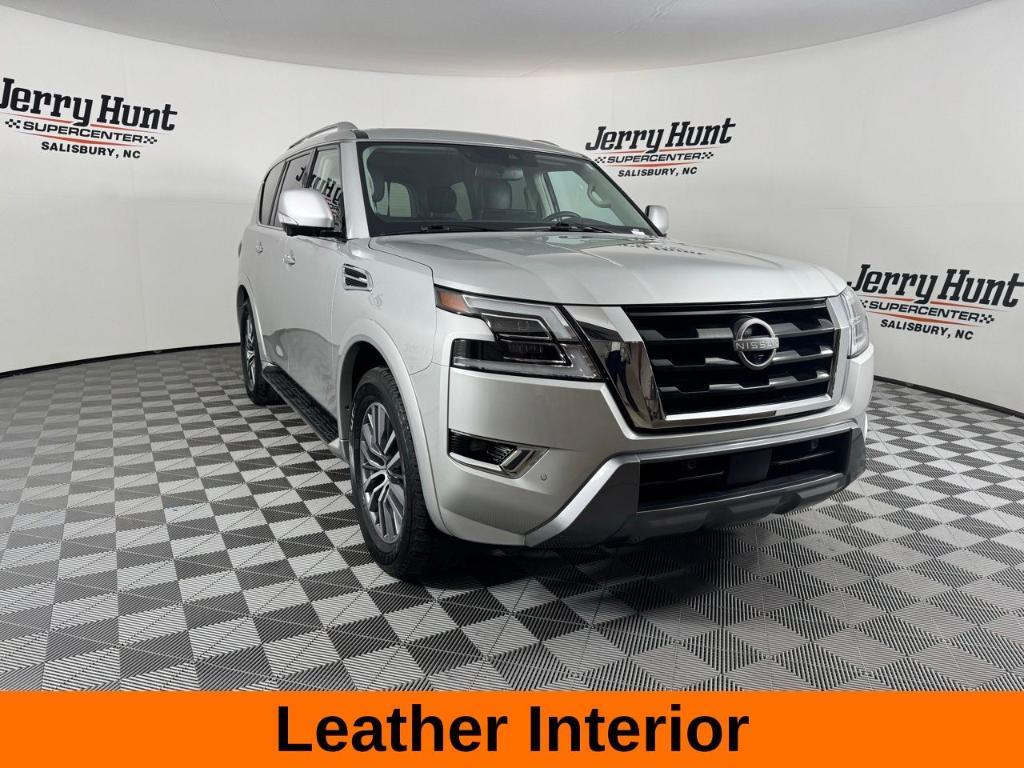 used 2024 Nissan Armada car, priced at $40,788