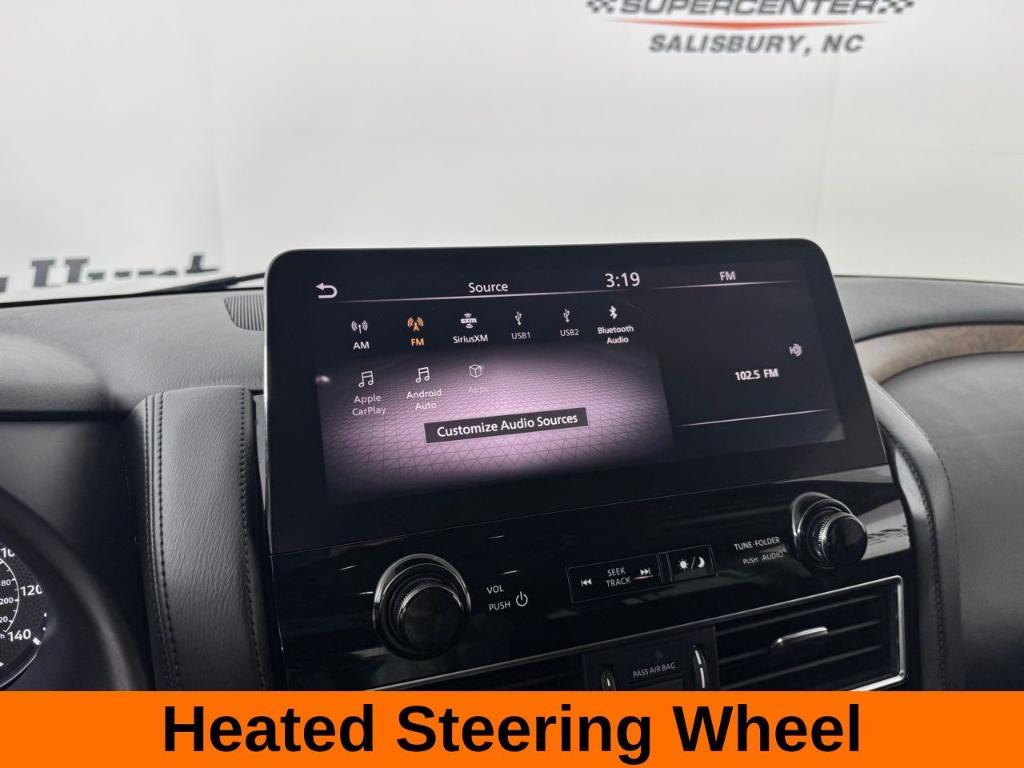 used 2024 Nissan Armada car, priced at $40,788