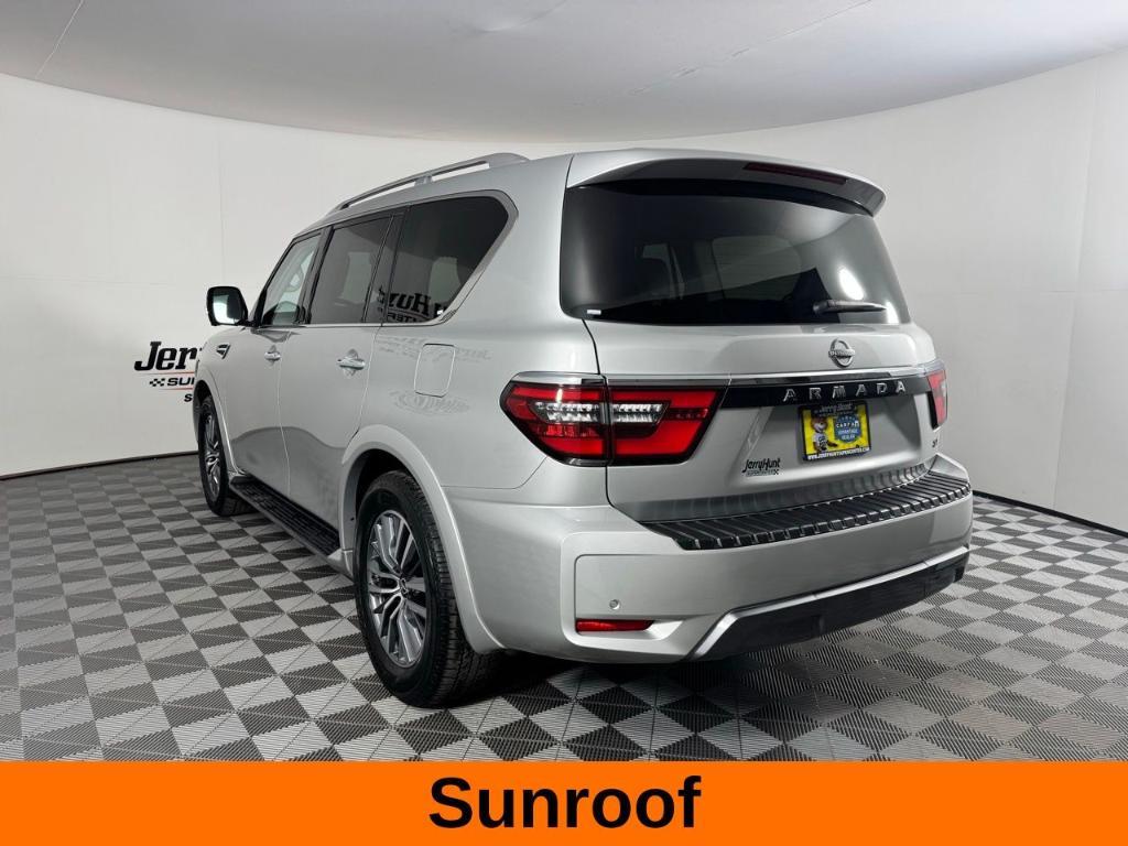 used 2024 Nissan Armada car, priced at $40,788