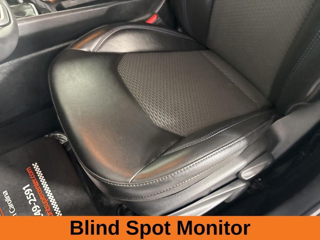 used 2023 Jeep Compass car, priced at $19,100