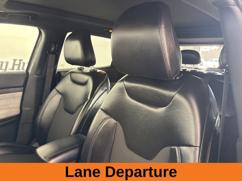 used 2023 Jeep Compass car, priced at $19,100