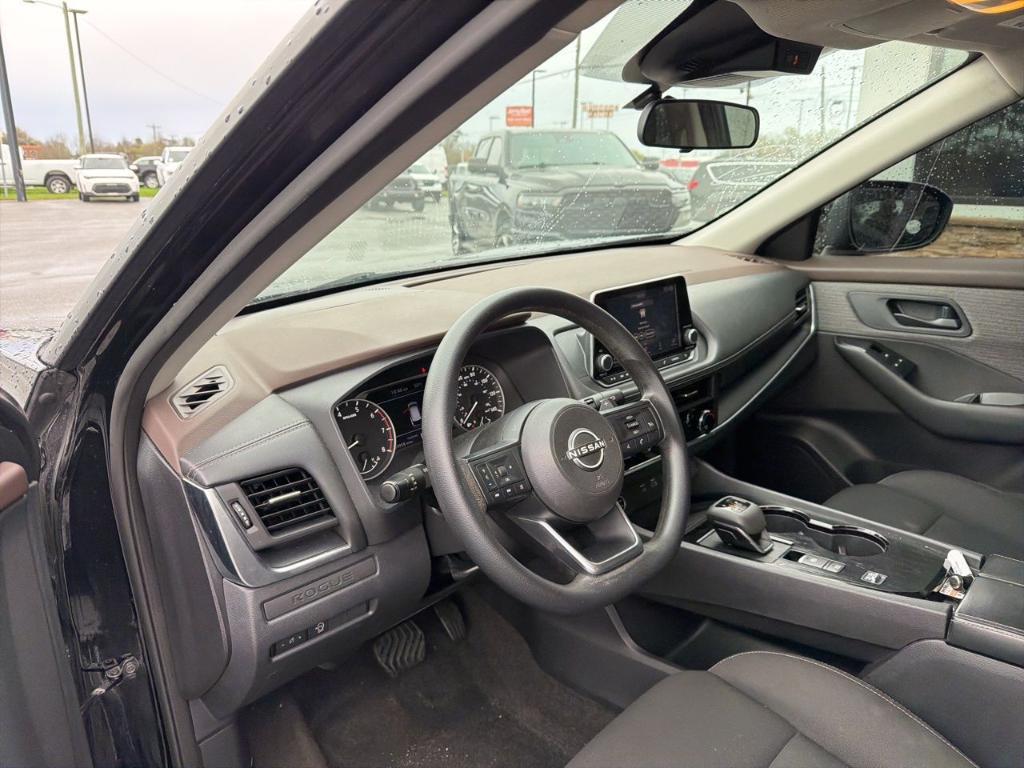 used 2023 Nissan Rogue car, priced at $18,100