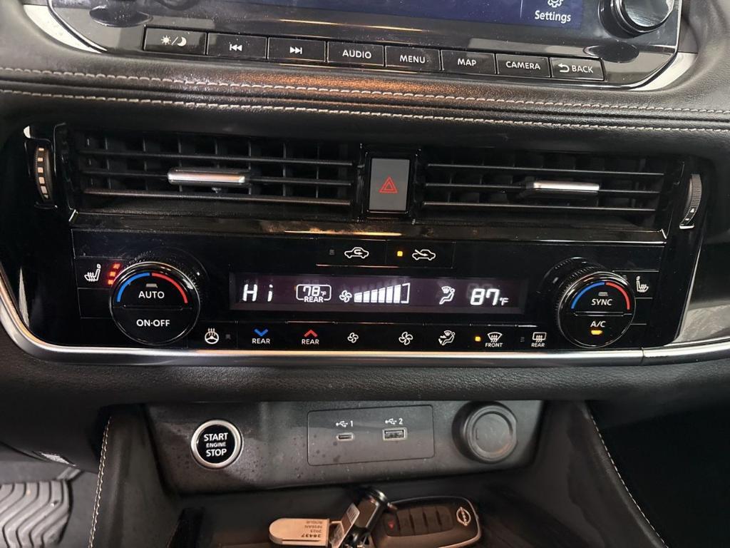 used 2023 Nissan Rogue car, priced at $25,900