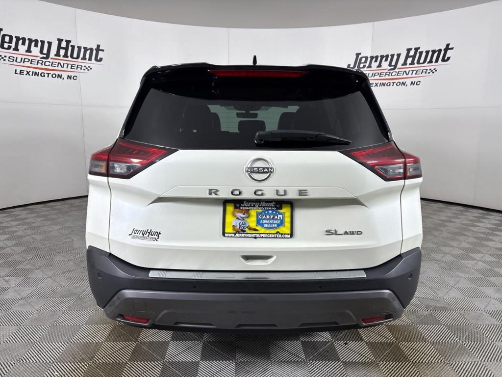 used 2023 Nissan Rogue car, priced at $25,900