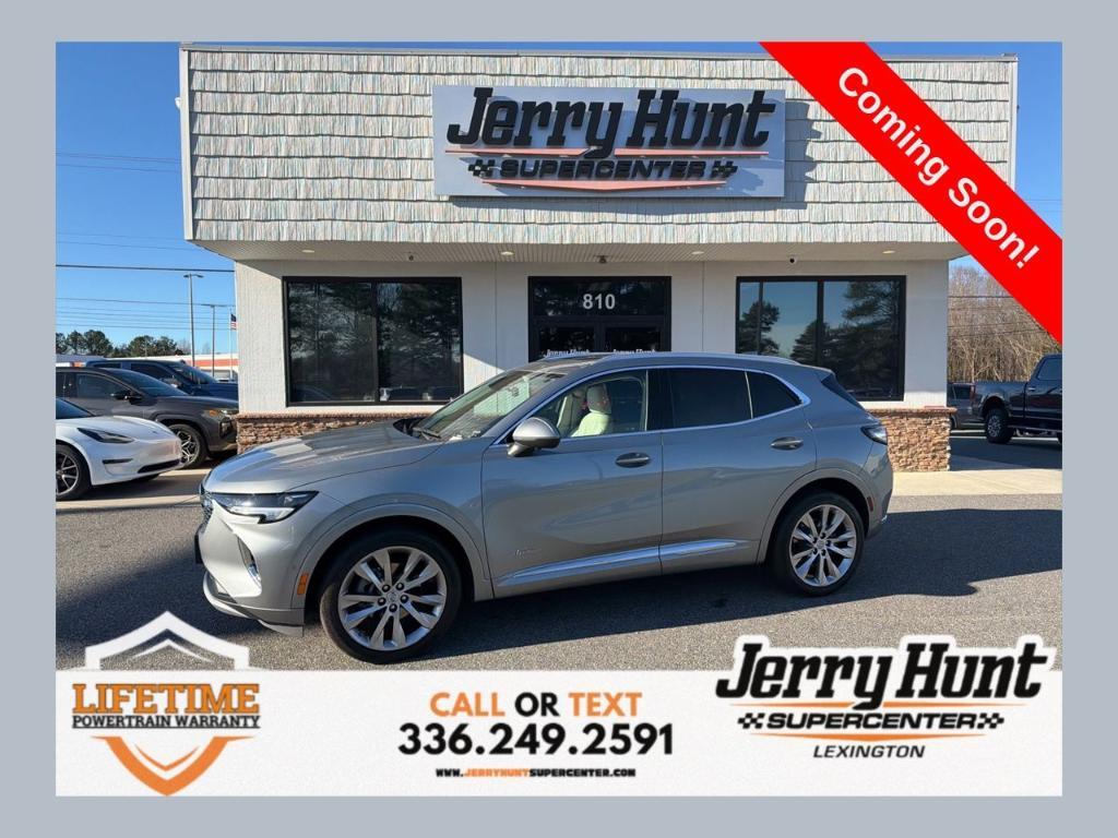 used 2023 Buick Envision car, priced at $30,147