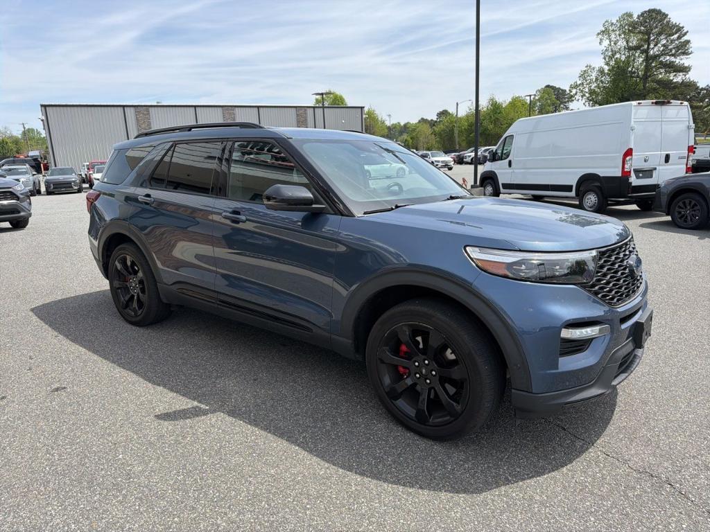 used 2020 Ford Explorer car, priced at $30,437