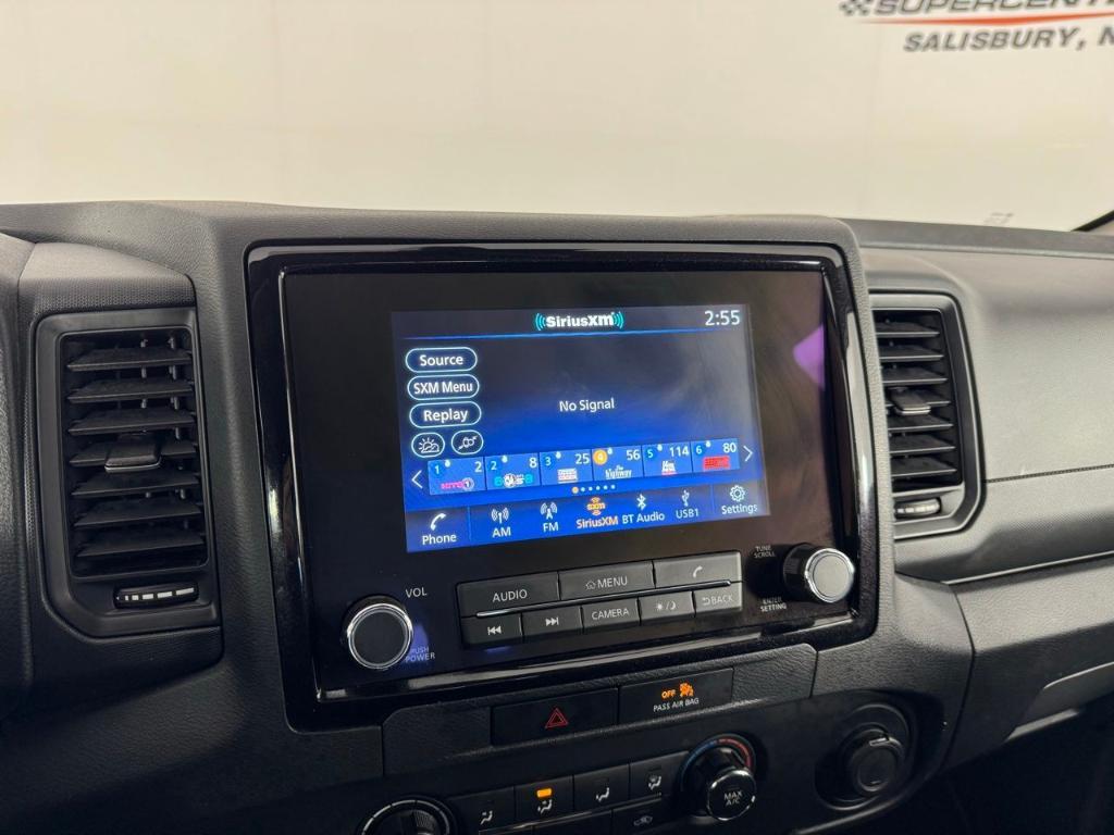 used 2022 Nissan Frontier car, priced at $22,400