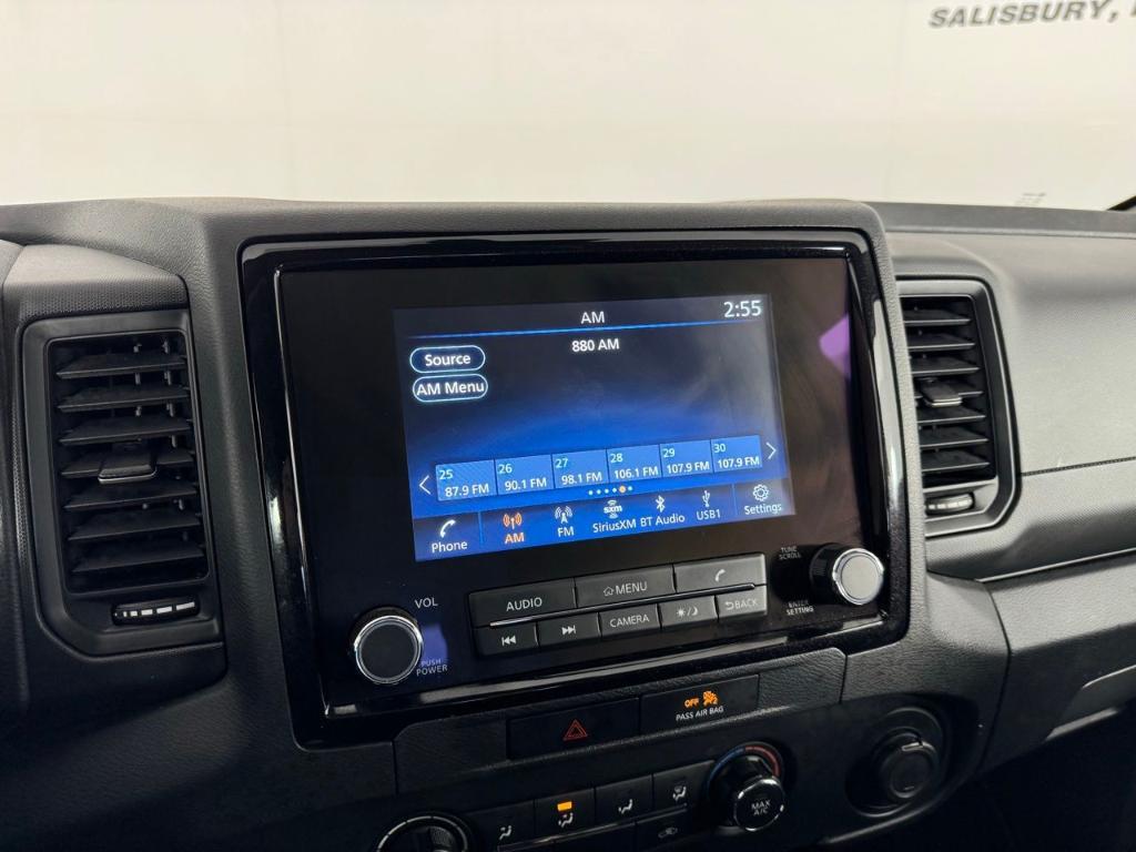 used 2022 Nissan Frontier car, priced at $22,400