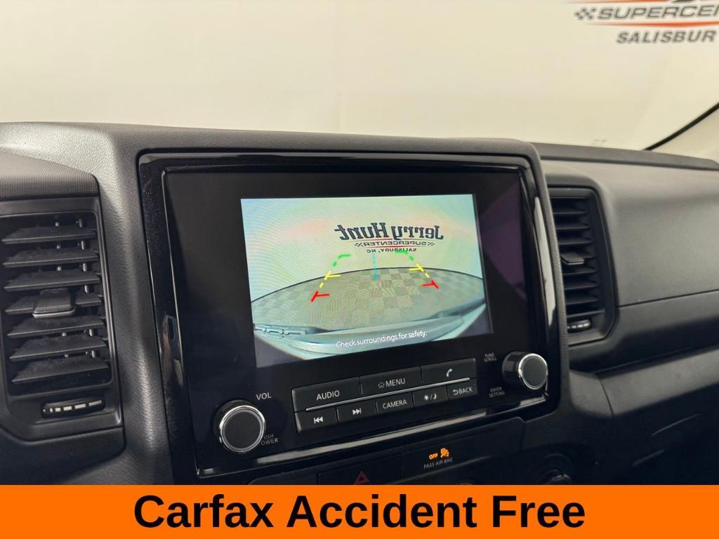 used 2022 Nissan Frontier car, priced at $22,400
