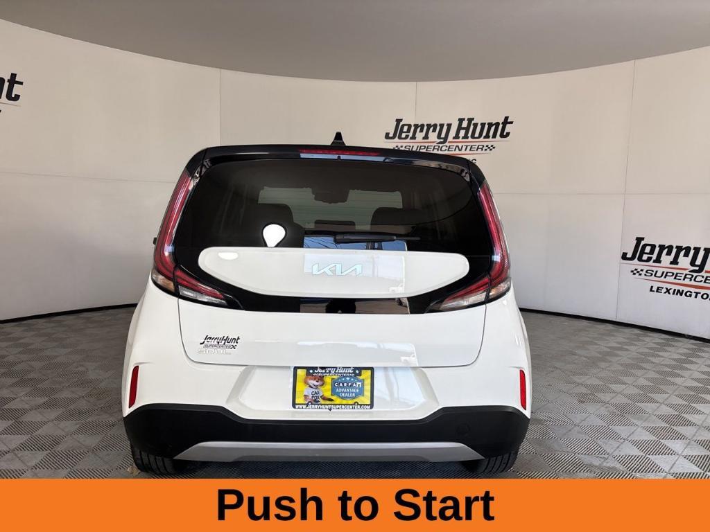 used 2025 Kia Soul car, priced at $19,499