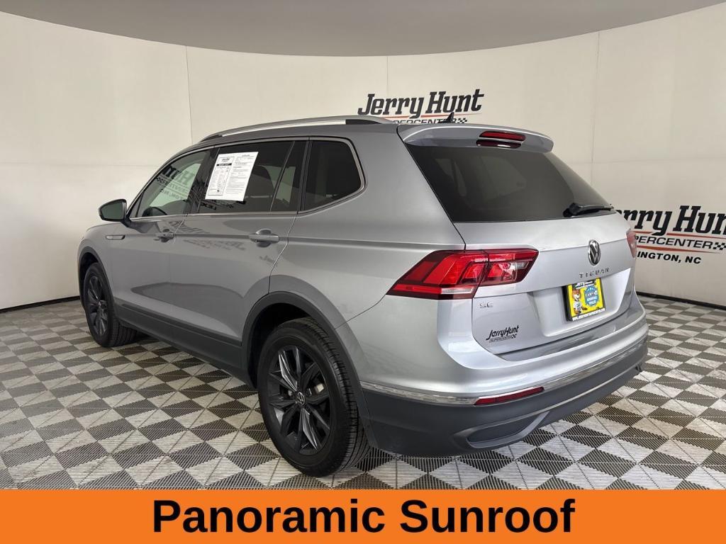 used 2024 Volkswagen Tiguan car, priced at $22,999