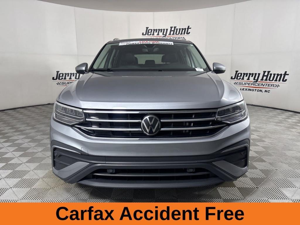 used 2024 Volkswagen Tiguan car, priced at $22,999