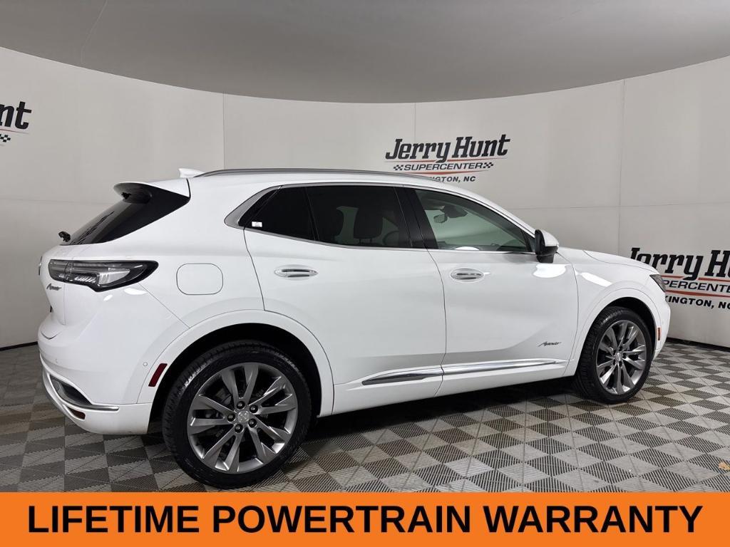 used 2021 Buick Envision car, priced at $25,321