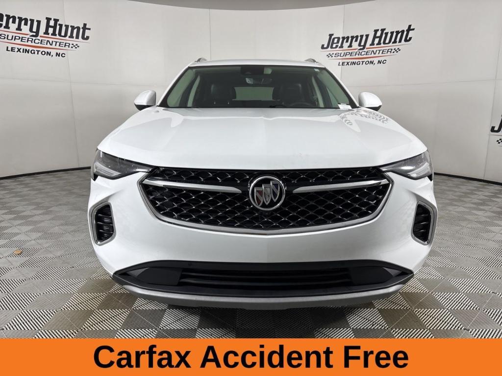 used 2021 Buick Envision car, priced at $25,321
