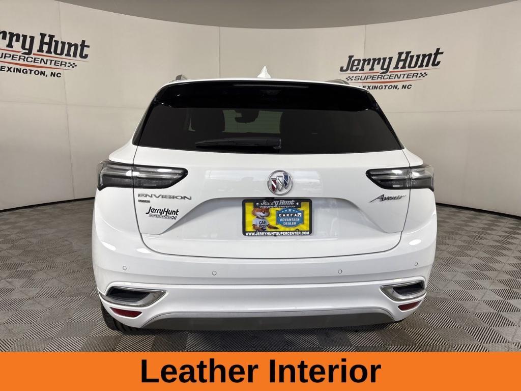 used 2021 Buick Envision car, priced at $25,321