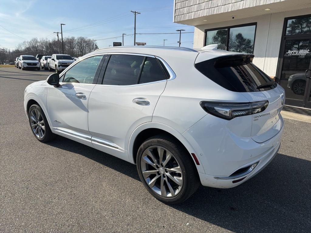 used 2021 Buick Envision car, priced at $26,000