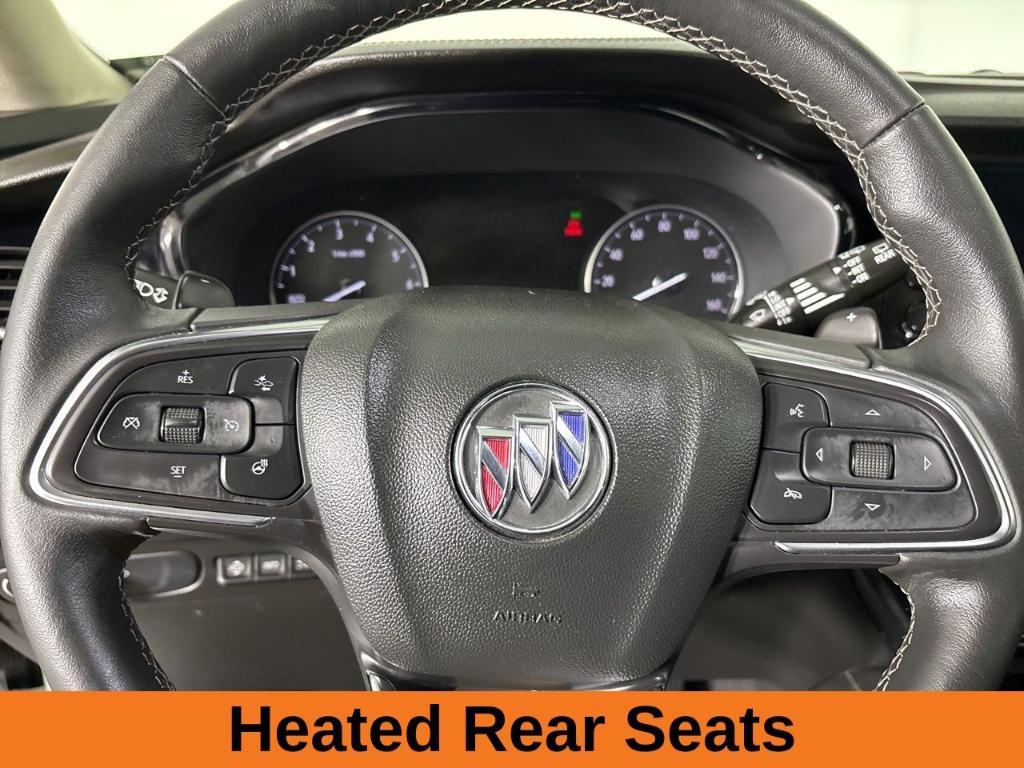 used 2021 Buick Envision car, priced at $25,321