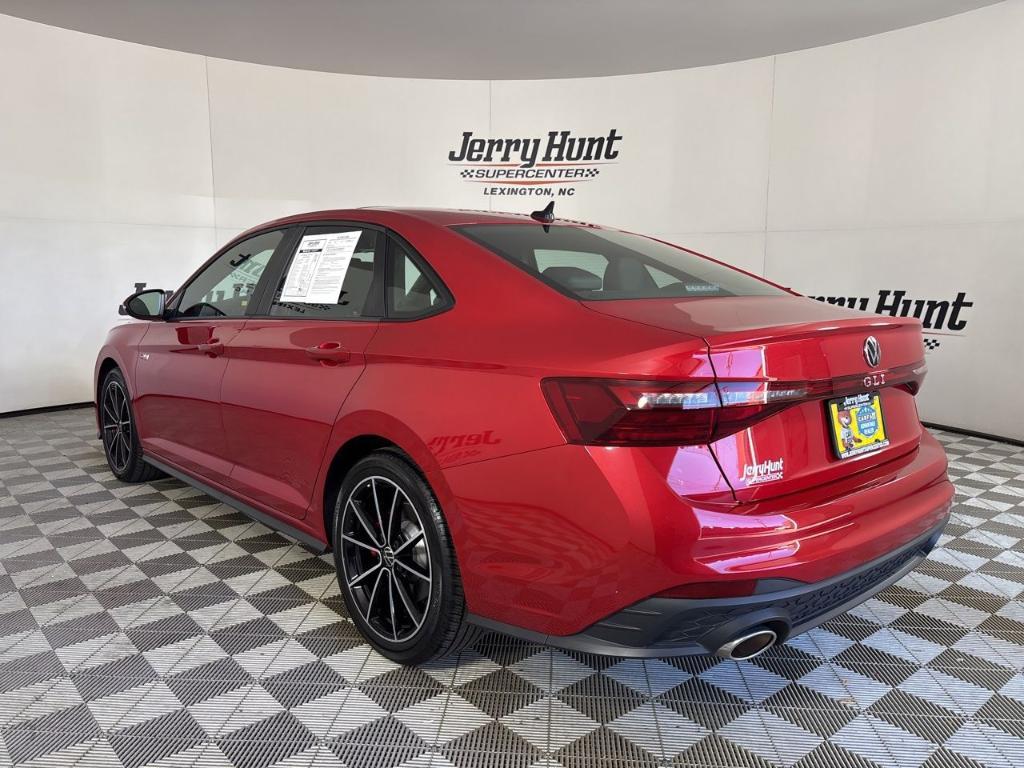 used 2025 Volkswagen Jetta GLI car, priced at $27,700