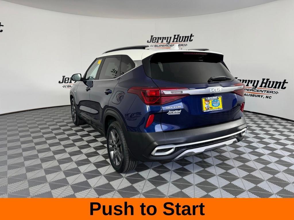 used 2023 Kia Seltos car, priced at $18,000