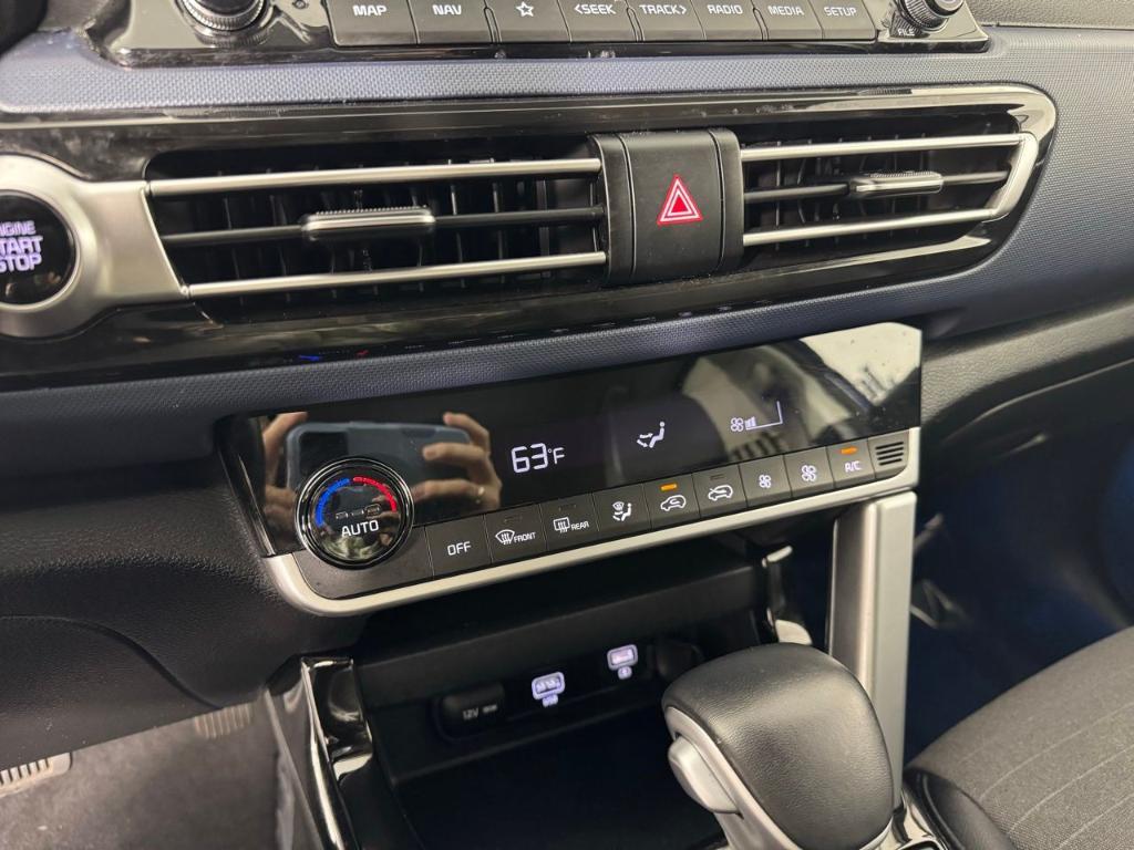 used 2023 Kia Seltos car, priced at $18,000