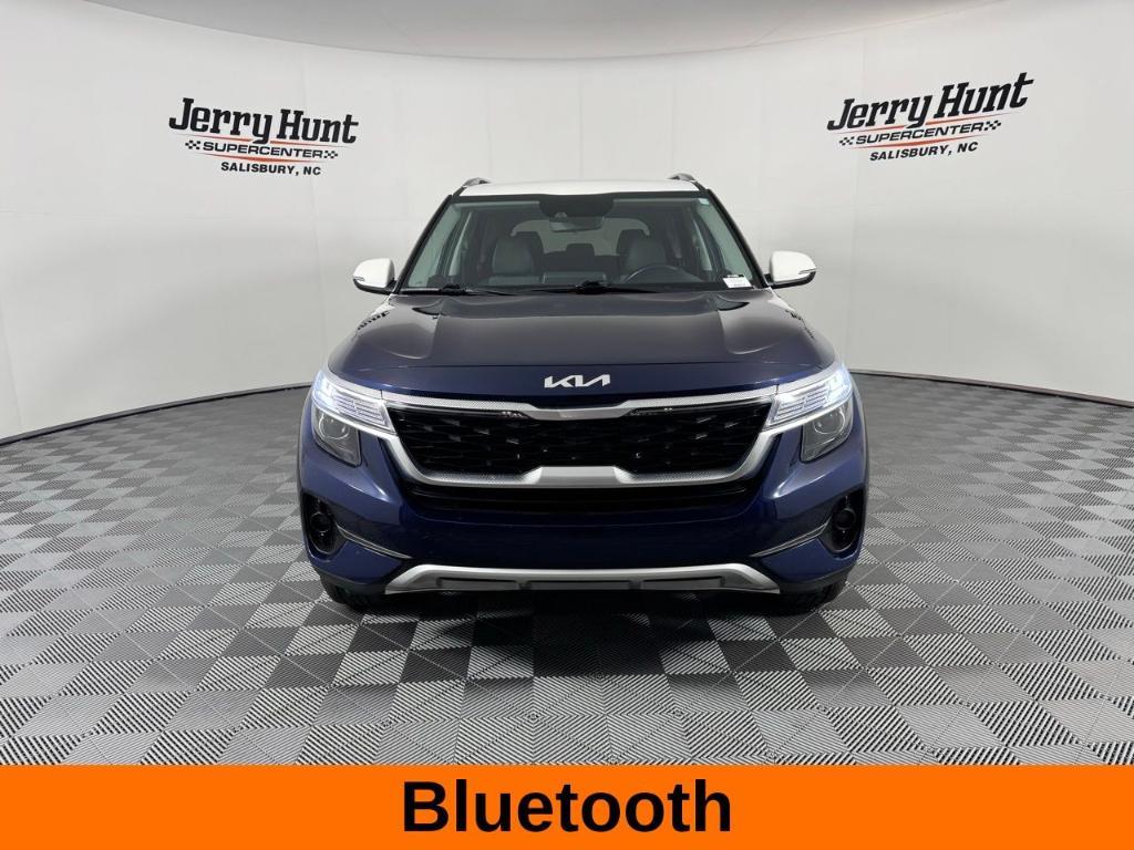 used 2023 Kia Seltos car, priced at $18,000
