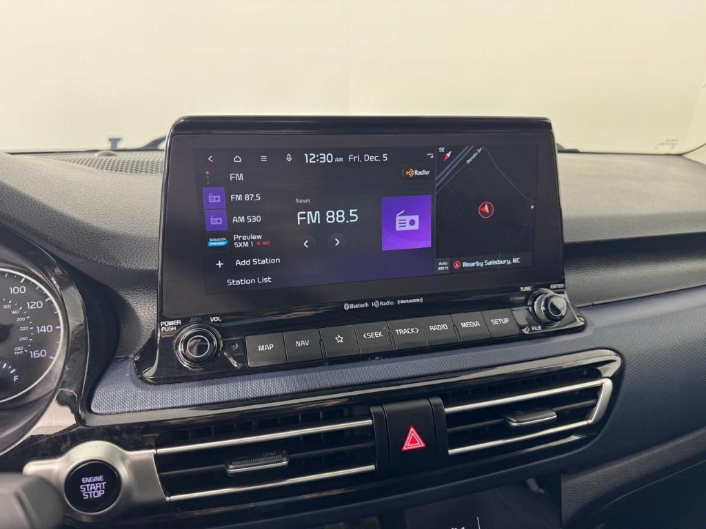 used 2023 Kia Seltos car, priced at $18,000