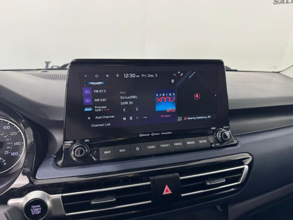 used 2023 Kia Seltos car, priced at $18,000