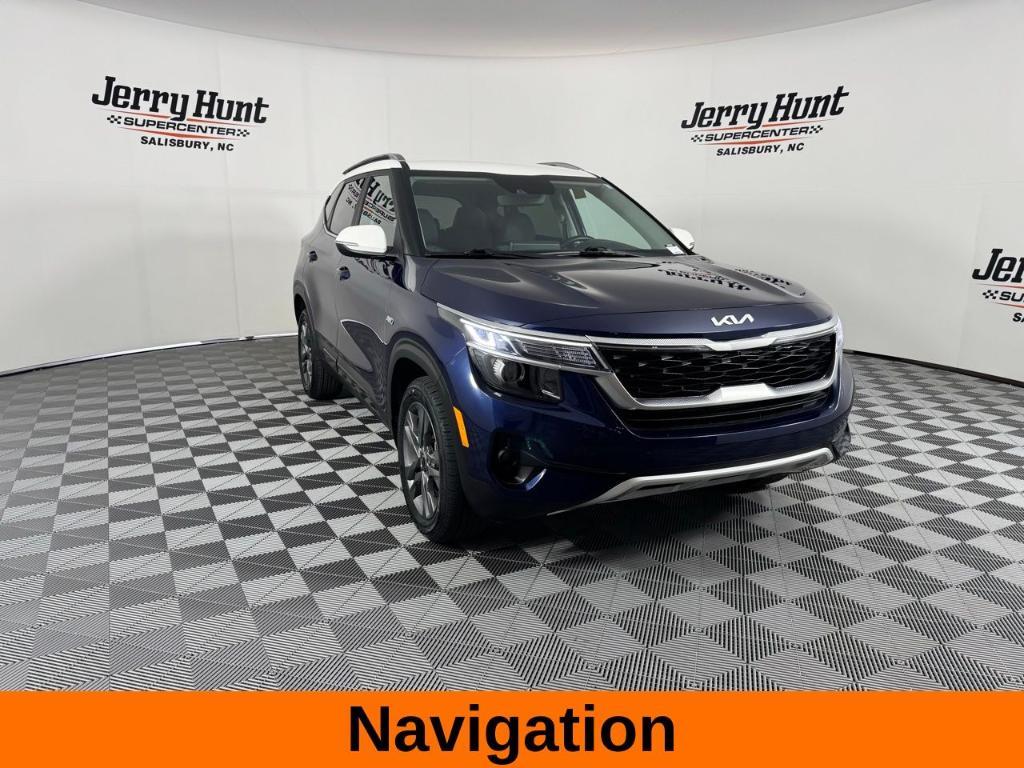 used 2023 Kia Seltos car, priced at $18,000