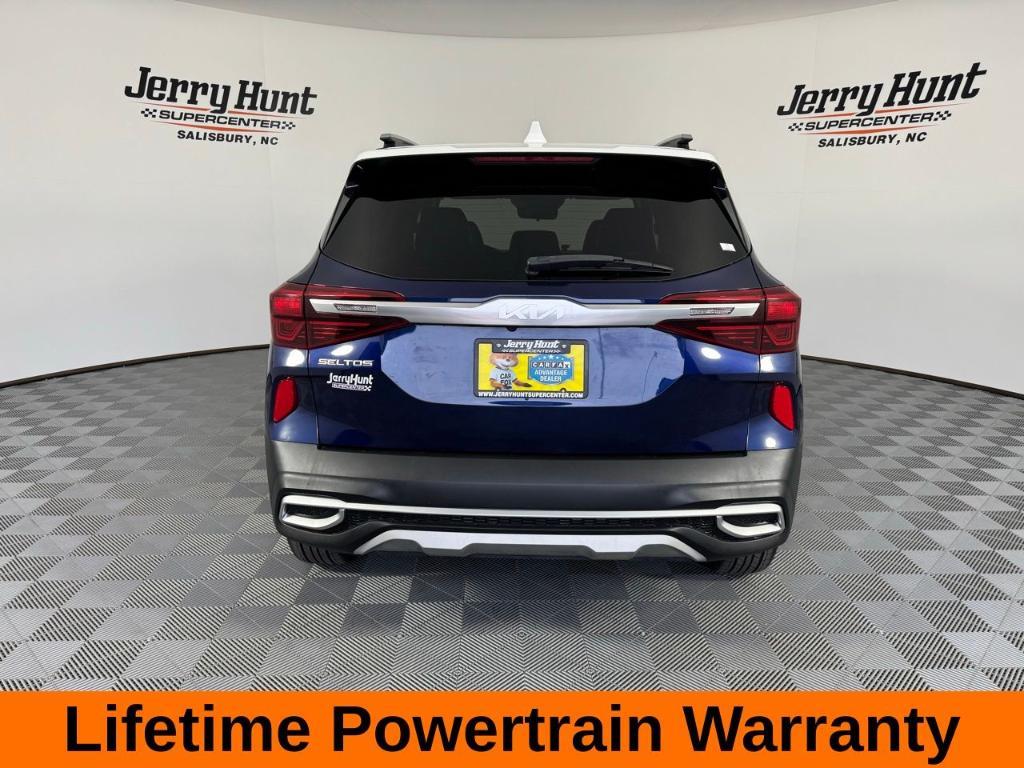 used 2023 Kia Seltos car, priced at $18,000