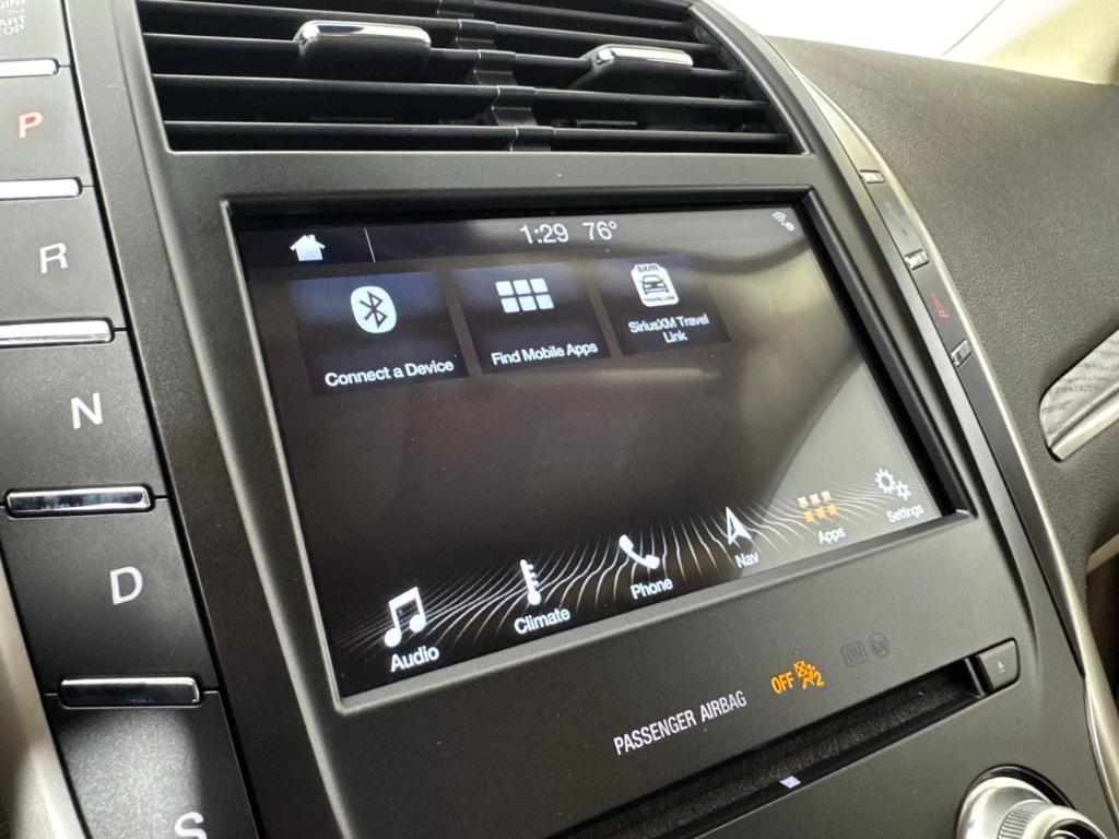 used 2017 Lincoln MKC car, priced at $13,705