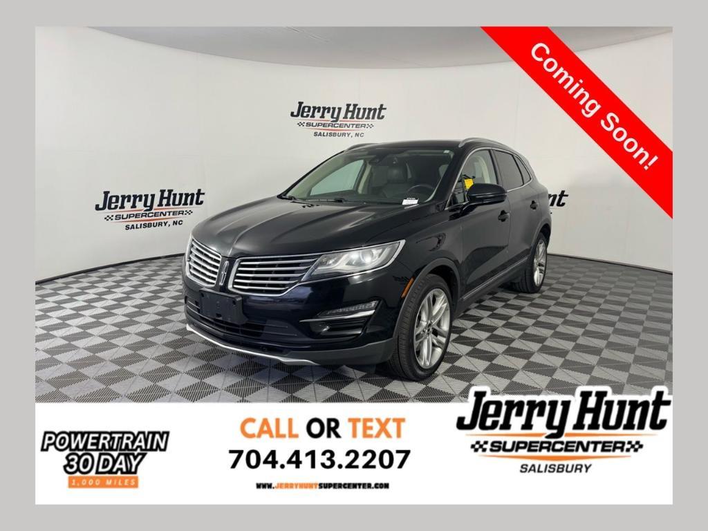 used 2017 Lincoln MKC car, priced at $13,705