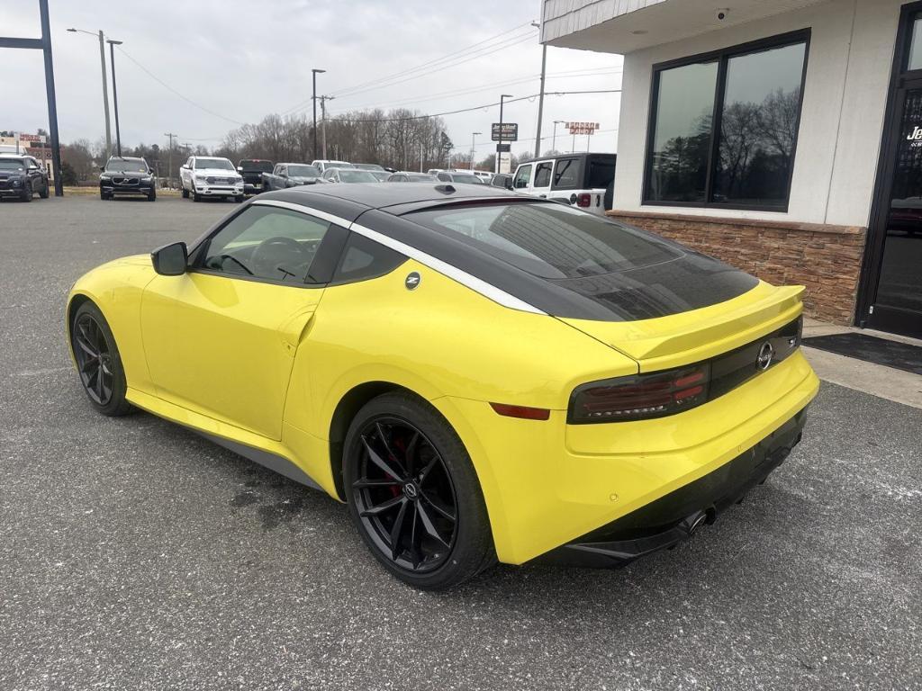 used 2023 Nissan Z car, priced at $41,050
