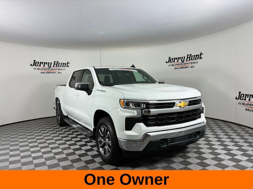 used 2023 Chevrolet Silverado 1500 car, priced at $33,606