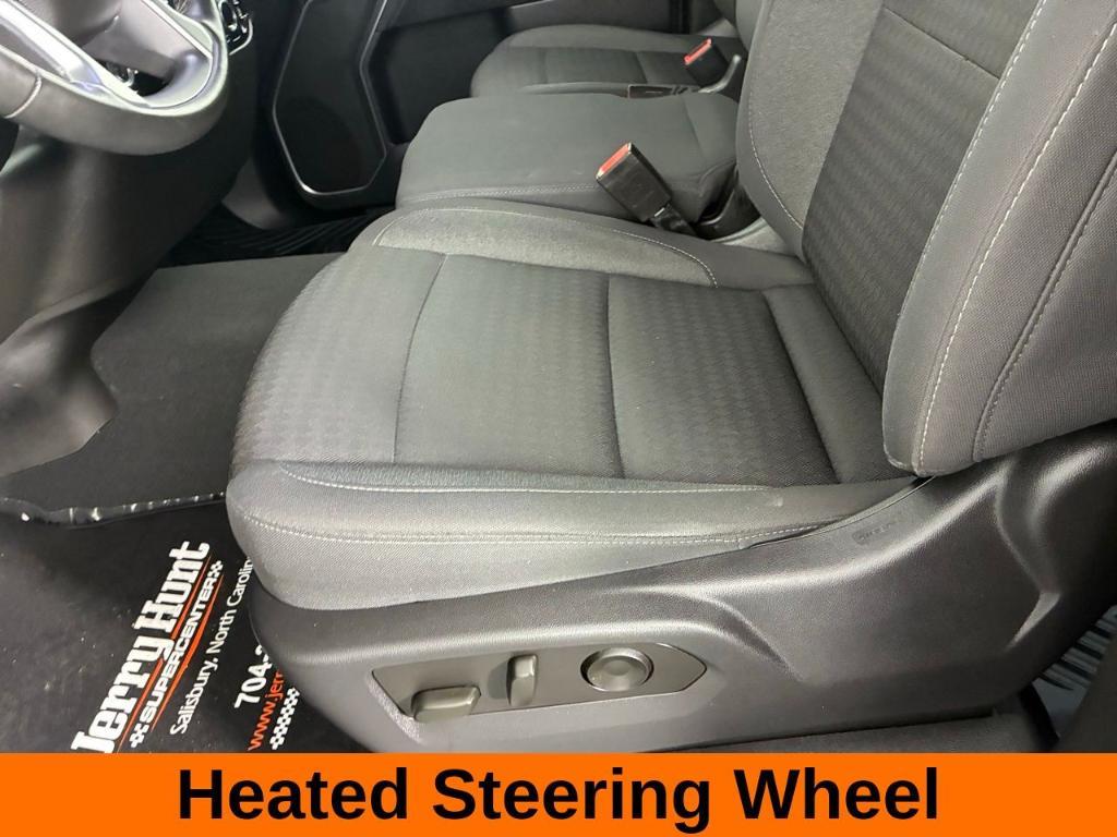 used 2023 Chevrolet Silverado 1500 car, priced at $33,606