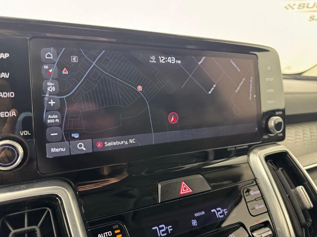 used 2022 Kia Sorento car, priced at $23,265