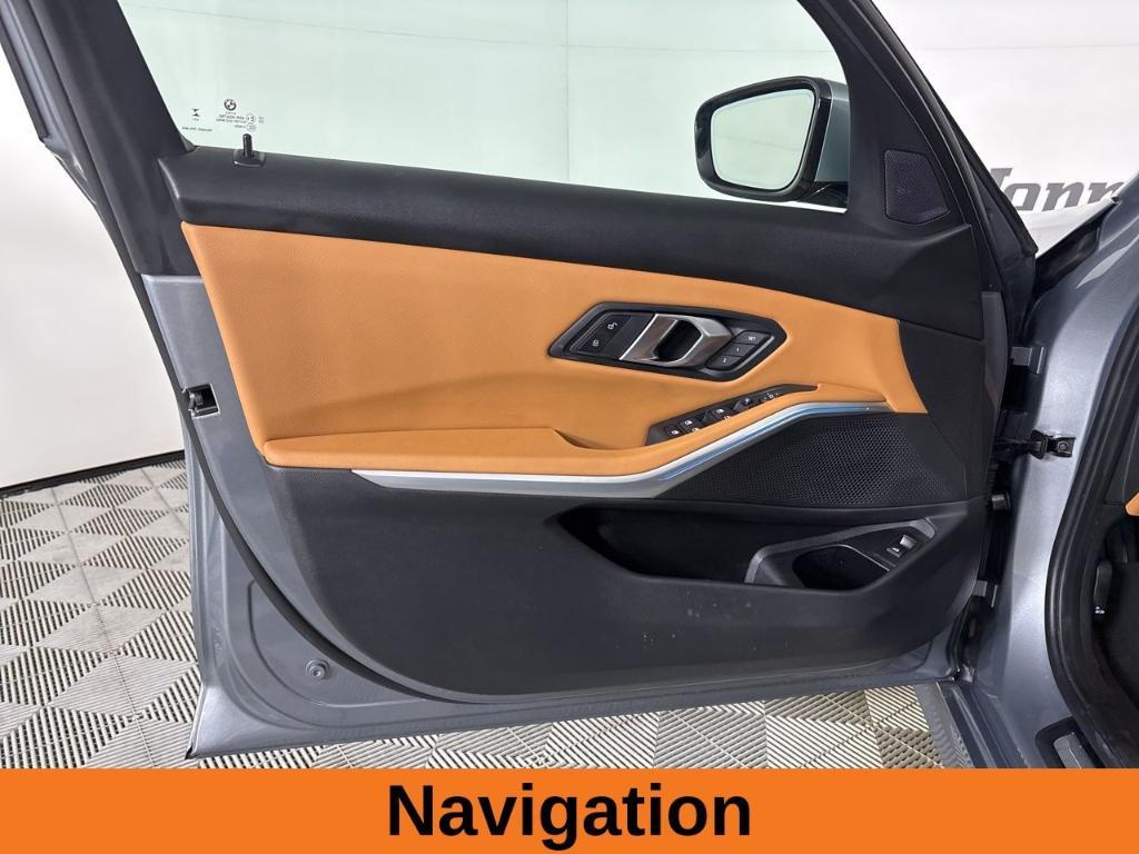 used 2024 BMW 330 car, priced at $33,102