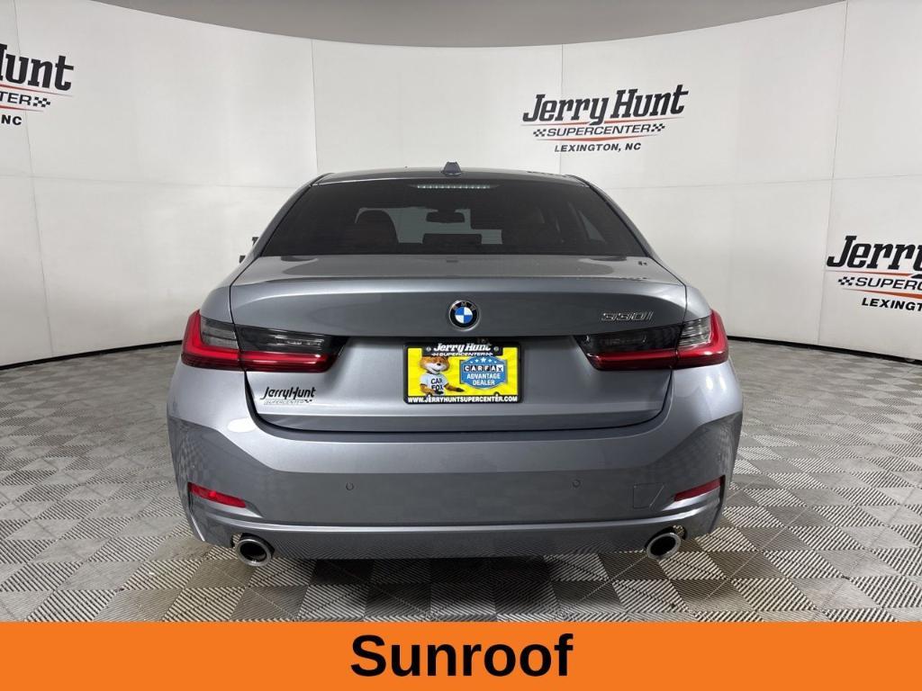 used 2024 BMW 330 car, priced at $33,102