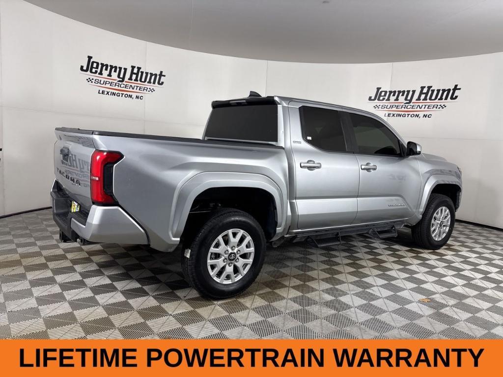 used 2024 Toyota Tacoma car, priced at $33,321